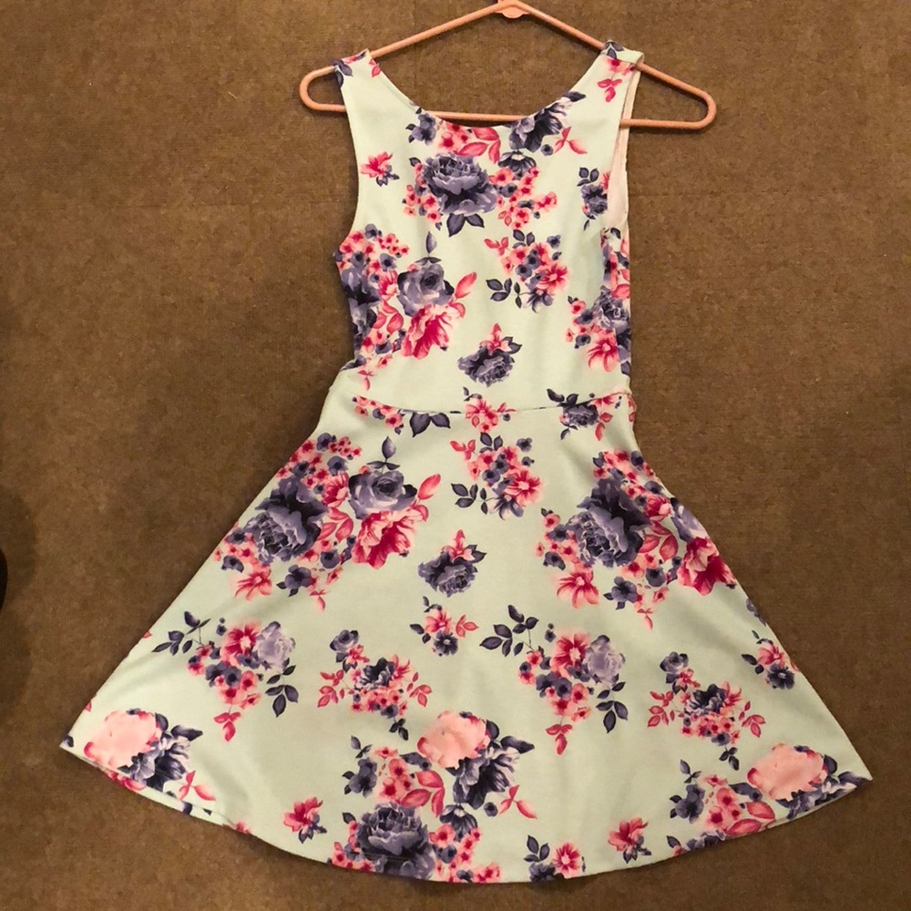 Casual floral dress